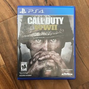 PS4 CALL OF DUTY WWII Game in Box
